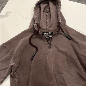 Yeezy Season 1 Brown Hoodie
